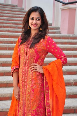 Nandita Stills at Savitri Success Meet